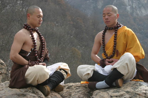 Stage Shaolin kung-fu e difesa personale, Qi-gong e meditazione