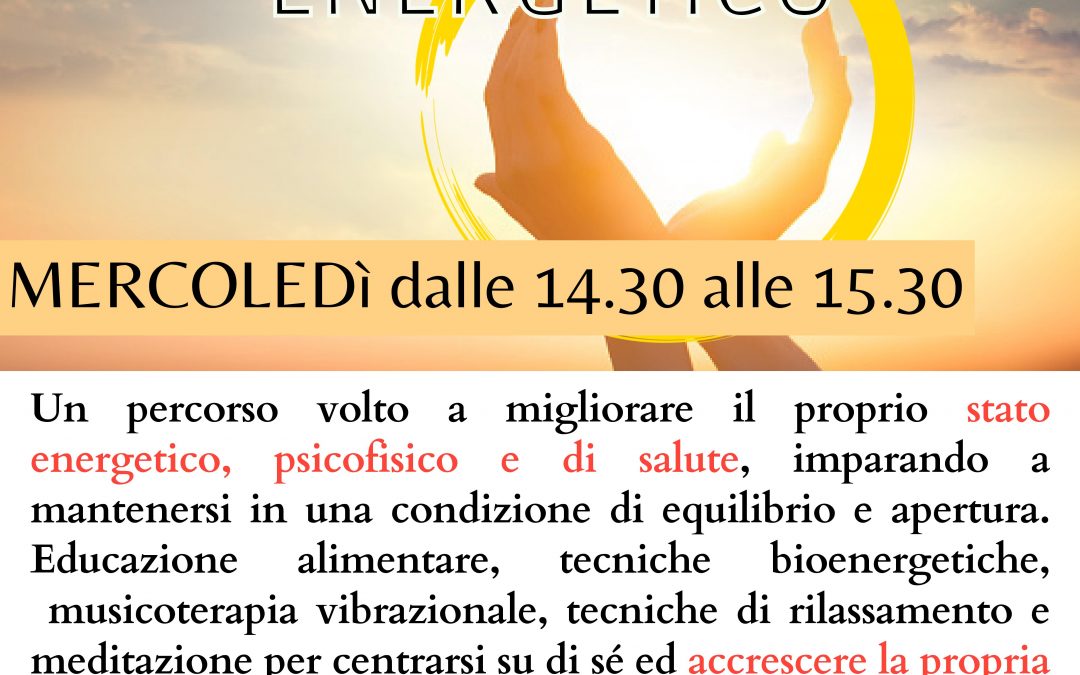 Corso online per il Comune Milano sulle energie, tecniche bioenergetiche, discipline olistiche e naturopatia